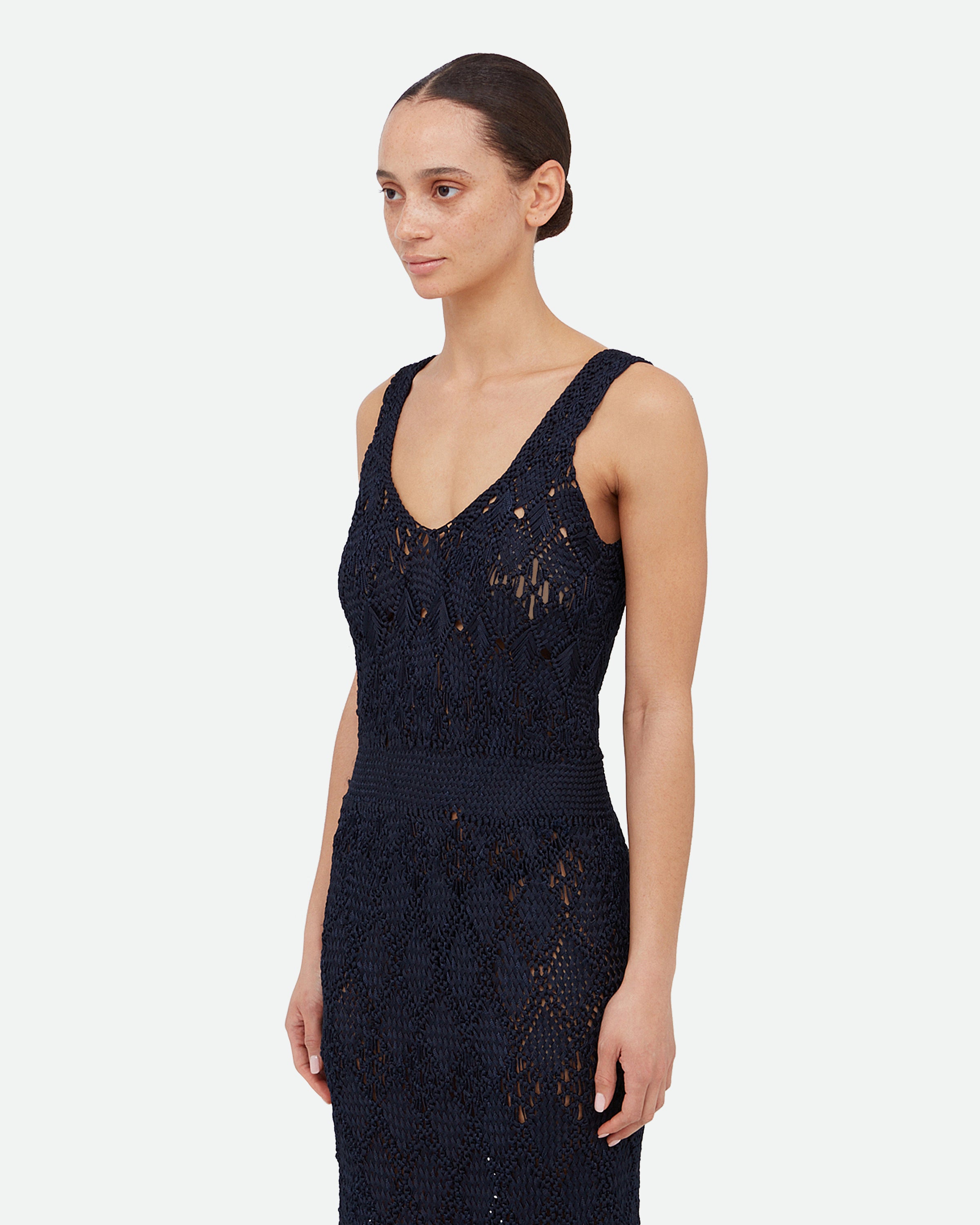 Java Macrame Dress Skirts Wales Bonner